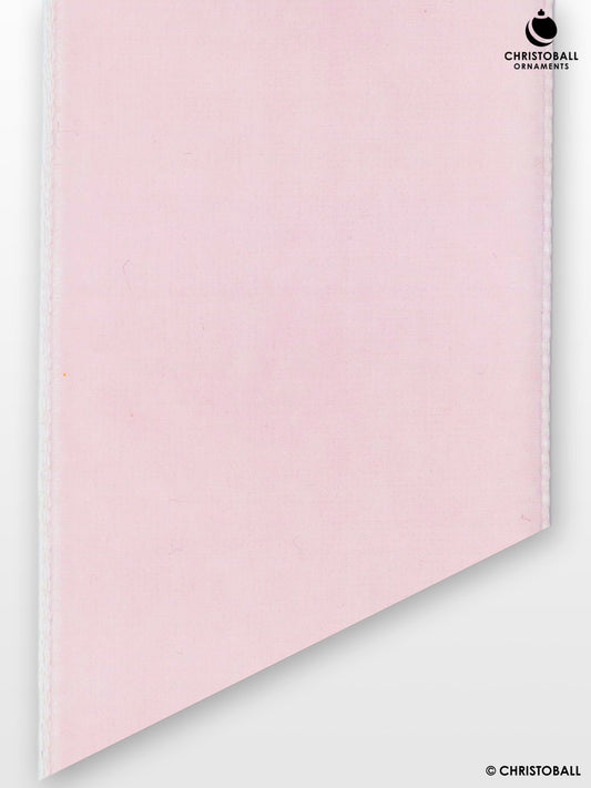 Velvet, Samtband - Blossom-Rosa, 5,0 cm breit (Meterware)
