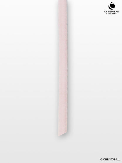Velvet, Samtband - Blossom-Rosa, 0,5 cm breit (Meterware)