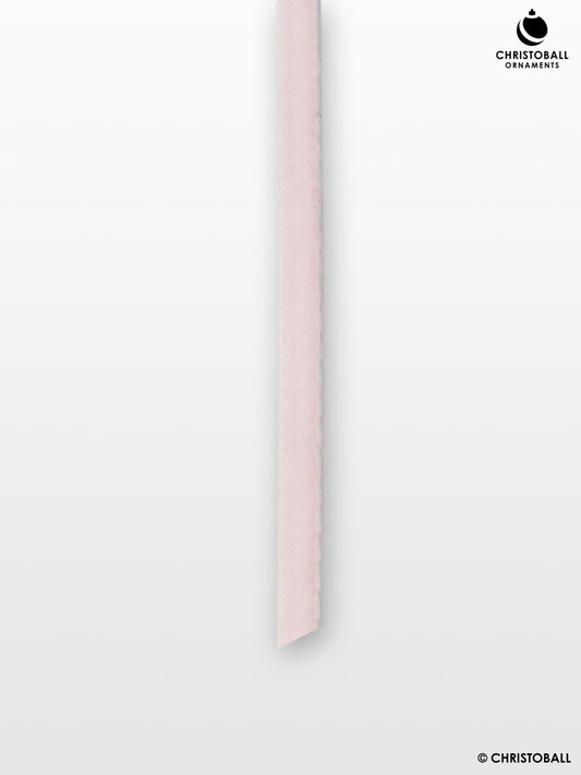 Velvet, Samtband - Blossom-Rosa, 0,5 cm breit (Meterware)