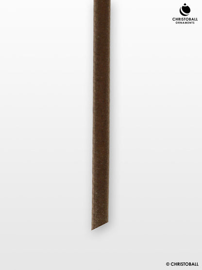 Velvet, Samtband - Braun, 0,5 cm breit (Meterware)