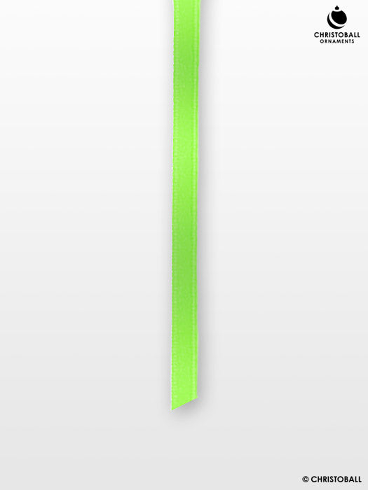 Satinband - Neon-Grün