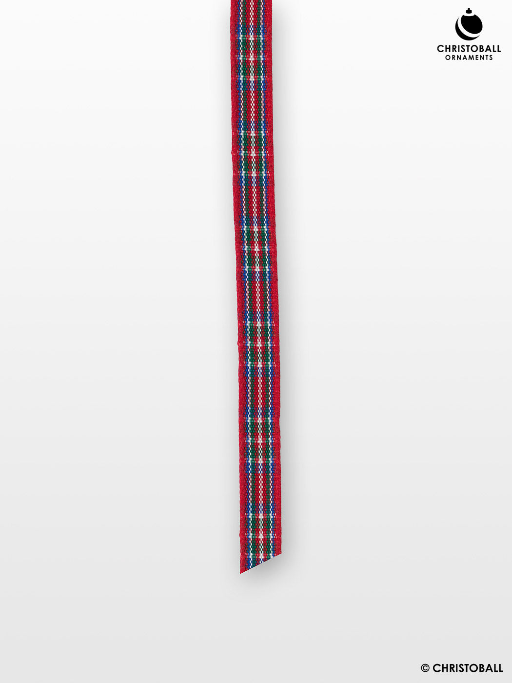 Kariertes Tartan Band - Royal Steward 0,7 cm breit (5m lang)