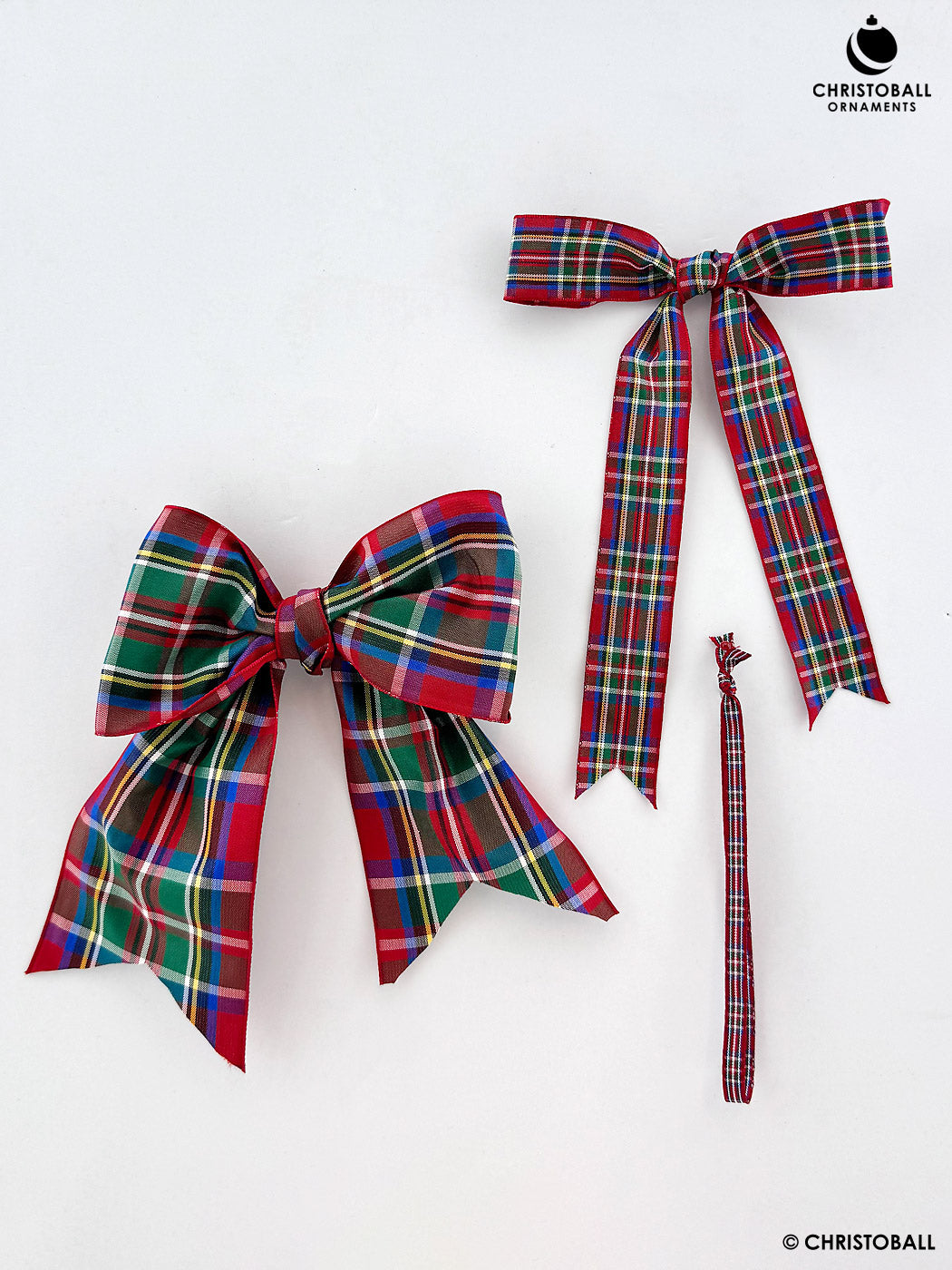 Kariertes Tartan Band - Royal Steward 0,7 cm breit (5m lang)