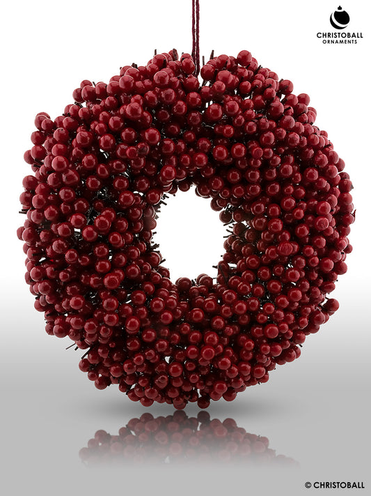 Adventskranz - Beerenkranz groß, 40cm