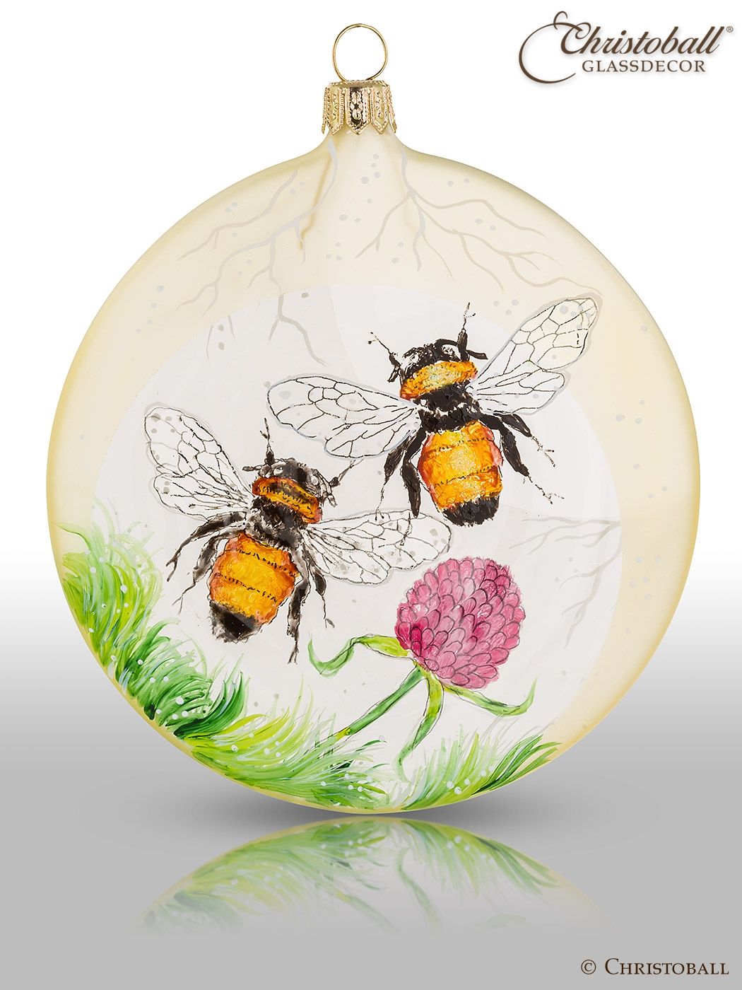 Artist Art Medallion - Bienen