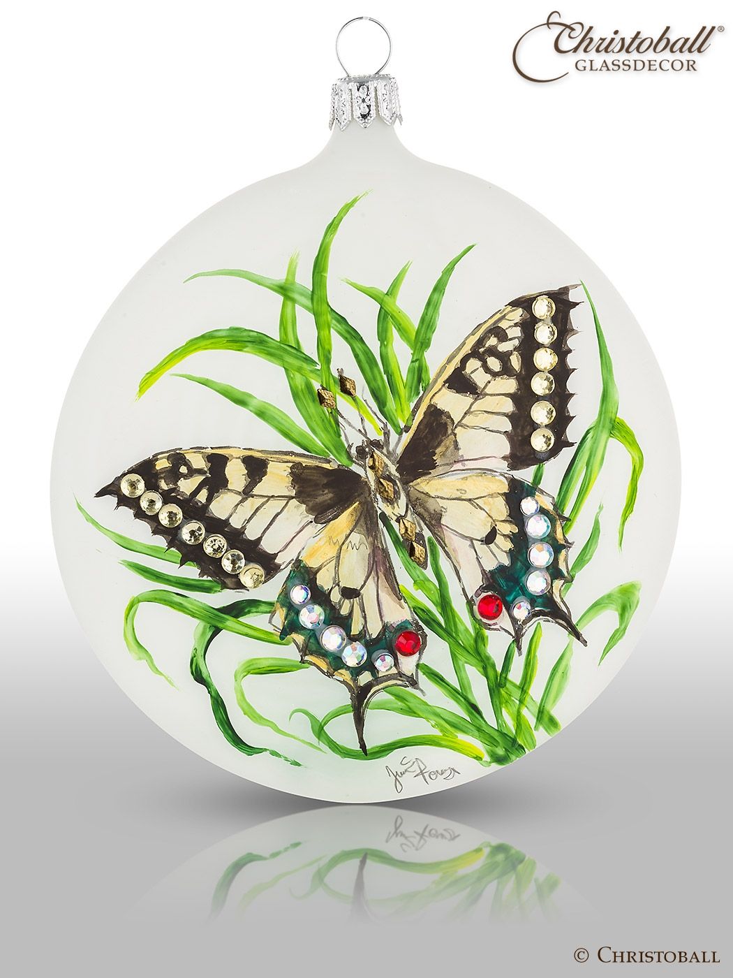 Artist Art Medallion - Schmetterling