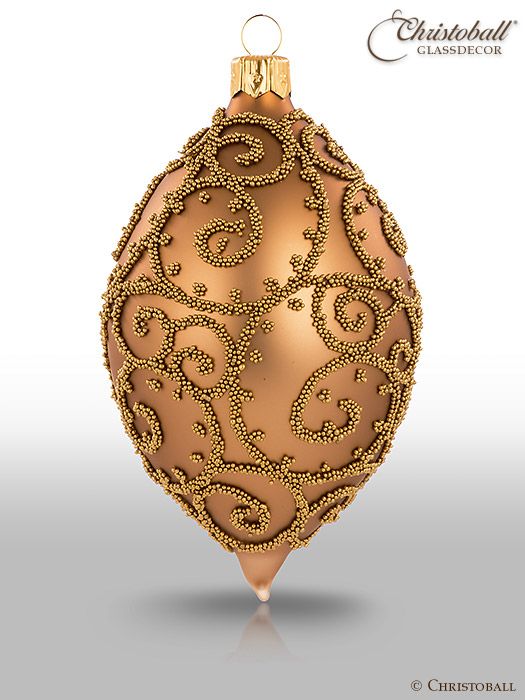 Eleganza Oval - Azteken-Bronze