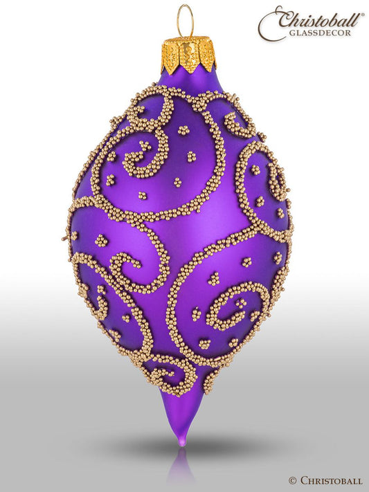 Eleganza Oval - Purple