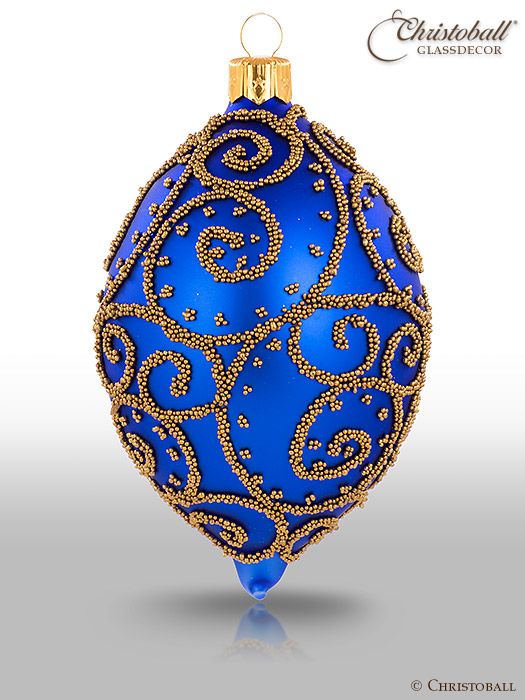 Eleganza Oval - Royal Blau