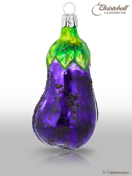 Kleine Aubergine