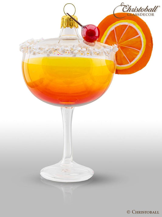 Coctail im Glas Orange-Rot