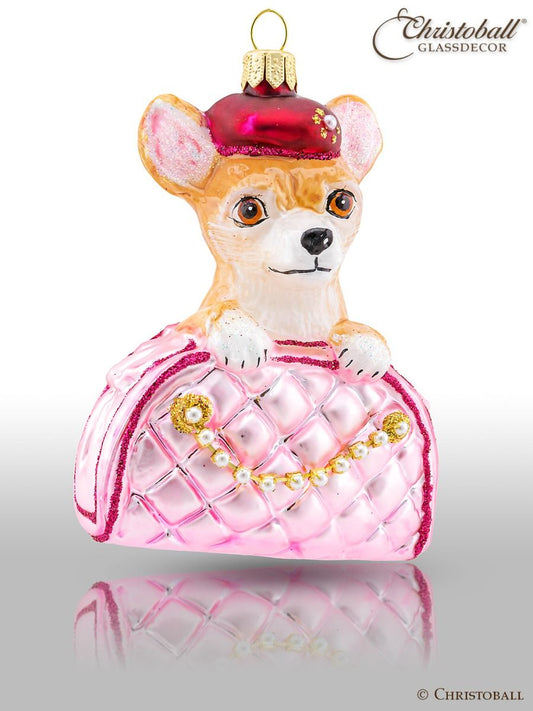 Chihuahua in Handtasche