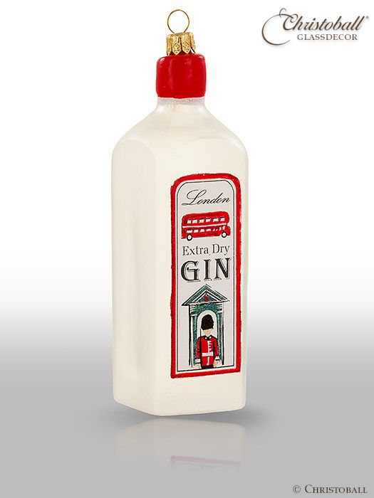 Flasche Gin