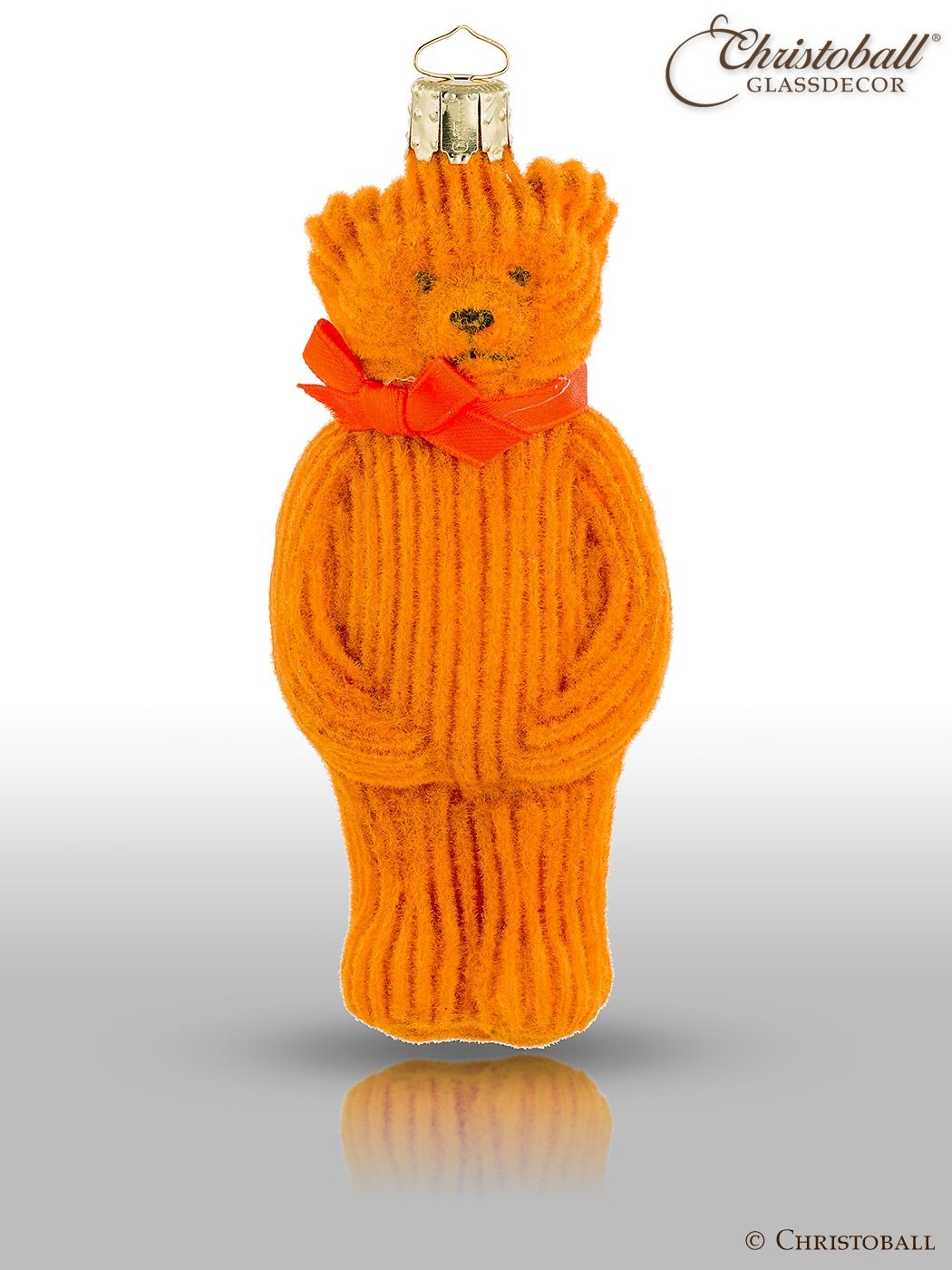 Cord Velvet Teddy - Orange