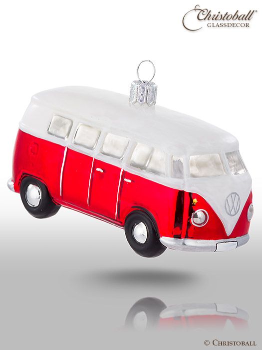 Auto, VW Bus, Bully, lizensierte Weihnachtsform