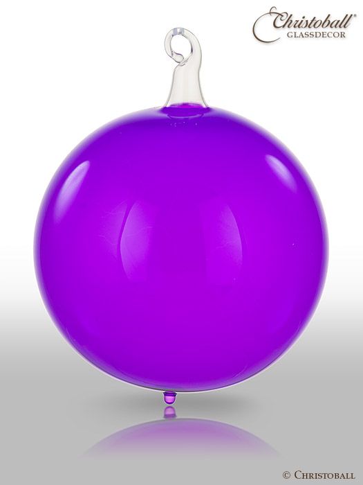 Pure Transparent L - Purple