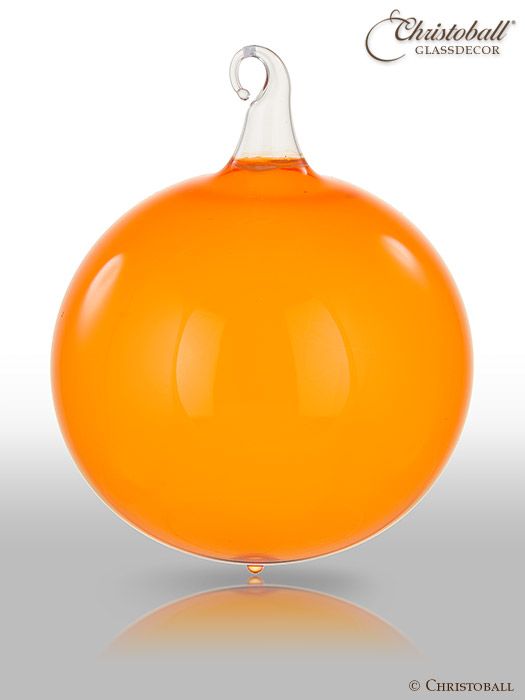 Pure Transparent L - Happy-Orange