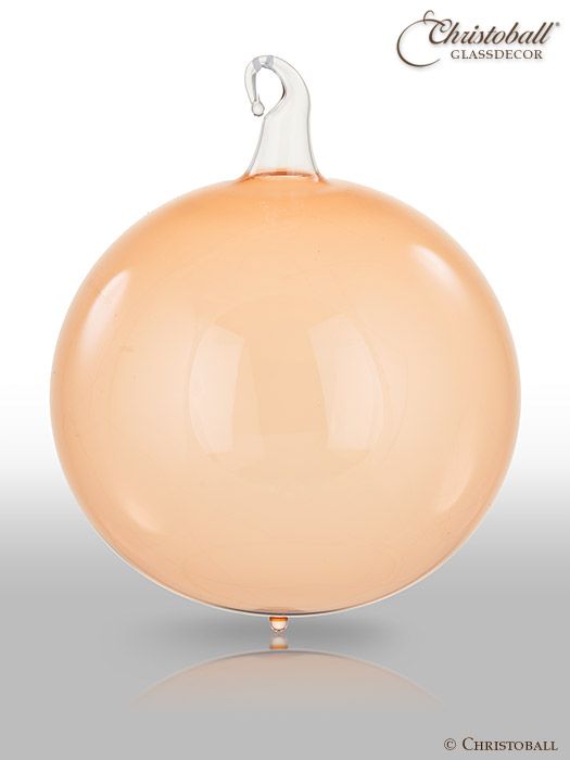 Pure Transparent L - Apricot