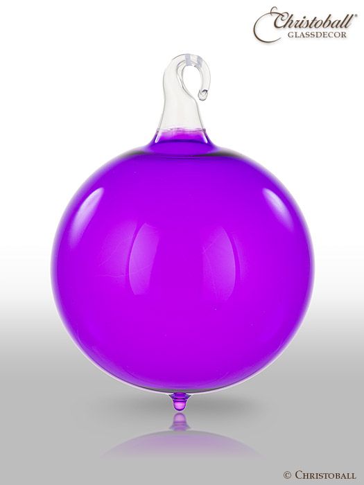 Pure Transparent M - Purple