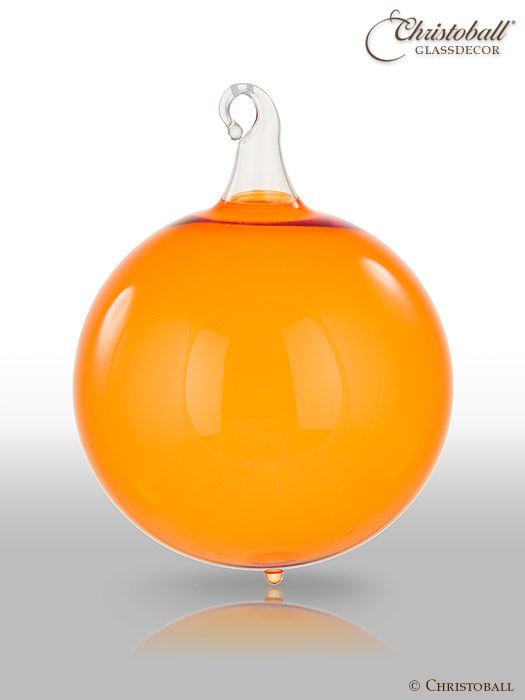 Pure Transparent M - Happy-Orange