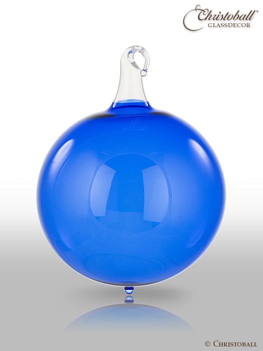 Pure Transparent M - Royal-Blau