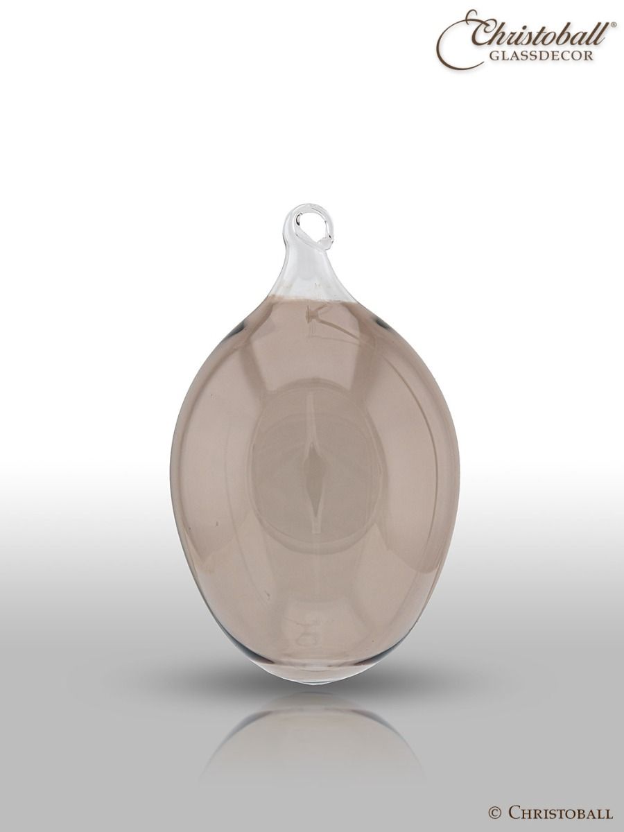 Pure Transparent Egg M - Greige