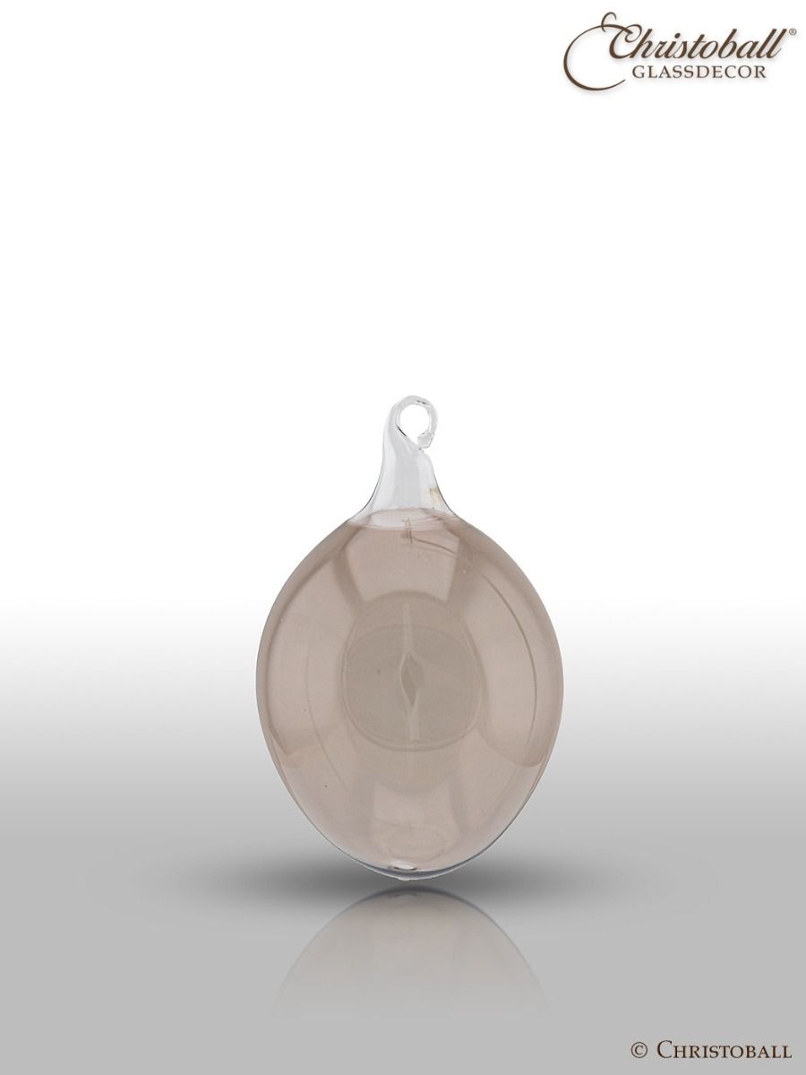 Pure Transparent Egg S - Greige