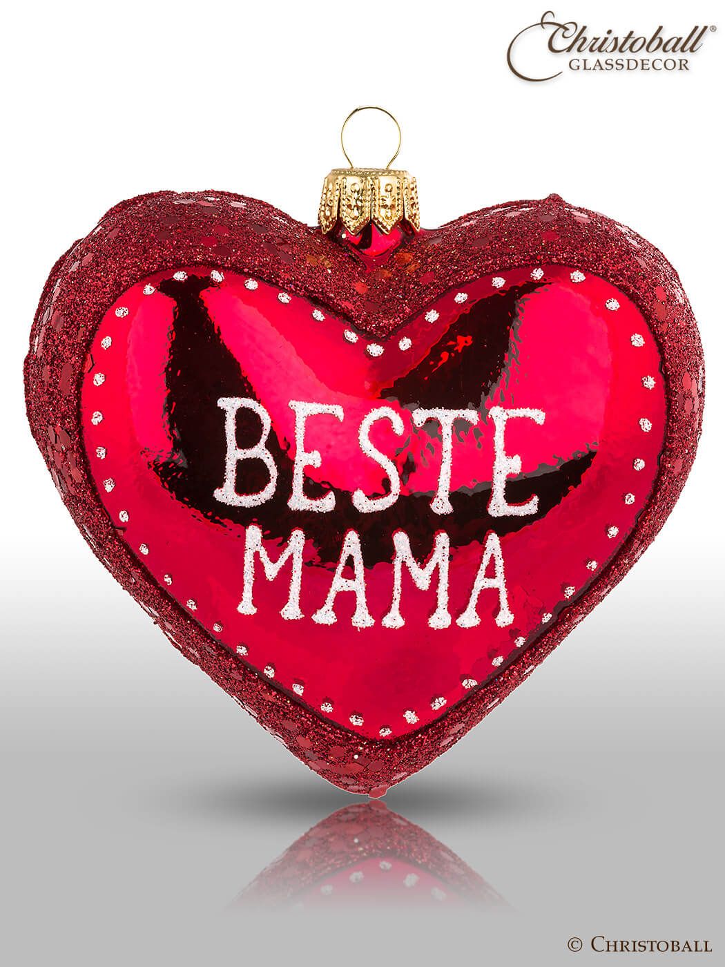 Herz "Beste Mama"