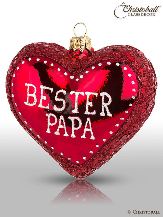 Herz "Bester Papa"