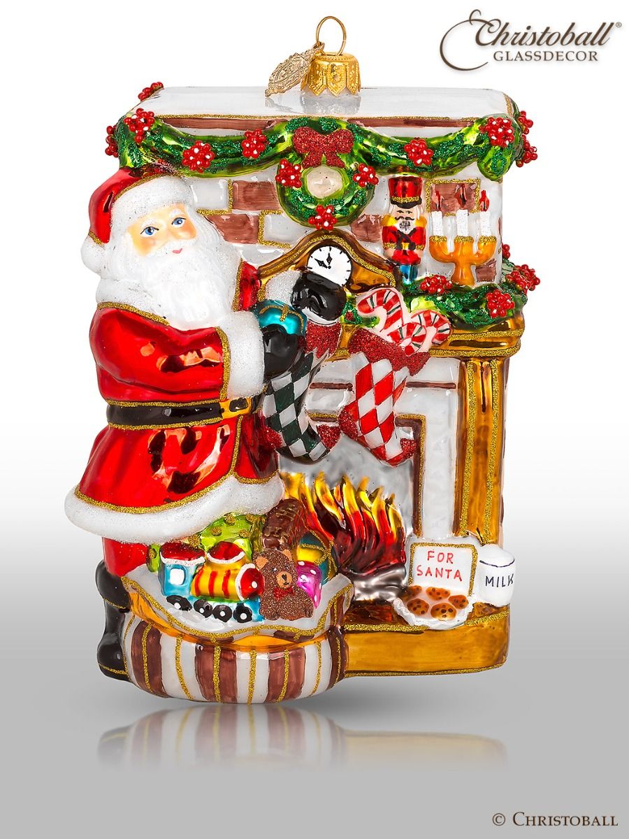 Huras Family - Limited Edition - Santa am Kamin