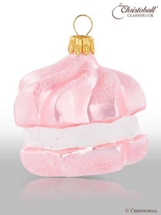 Baiser, Meringue - rosa