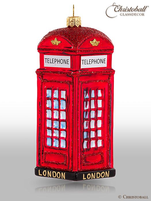 Britische Telefonzelle