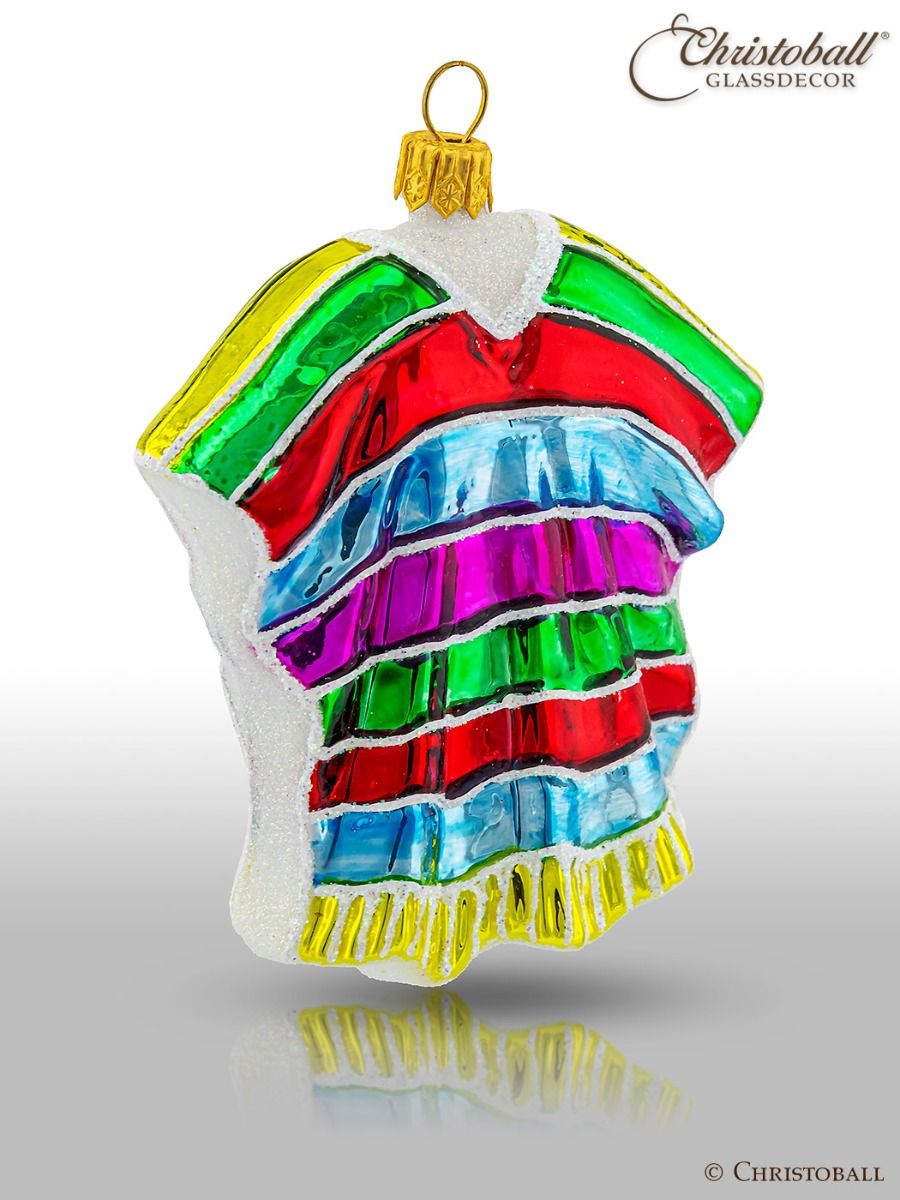 Mexikanisches Poncho