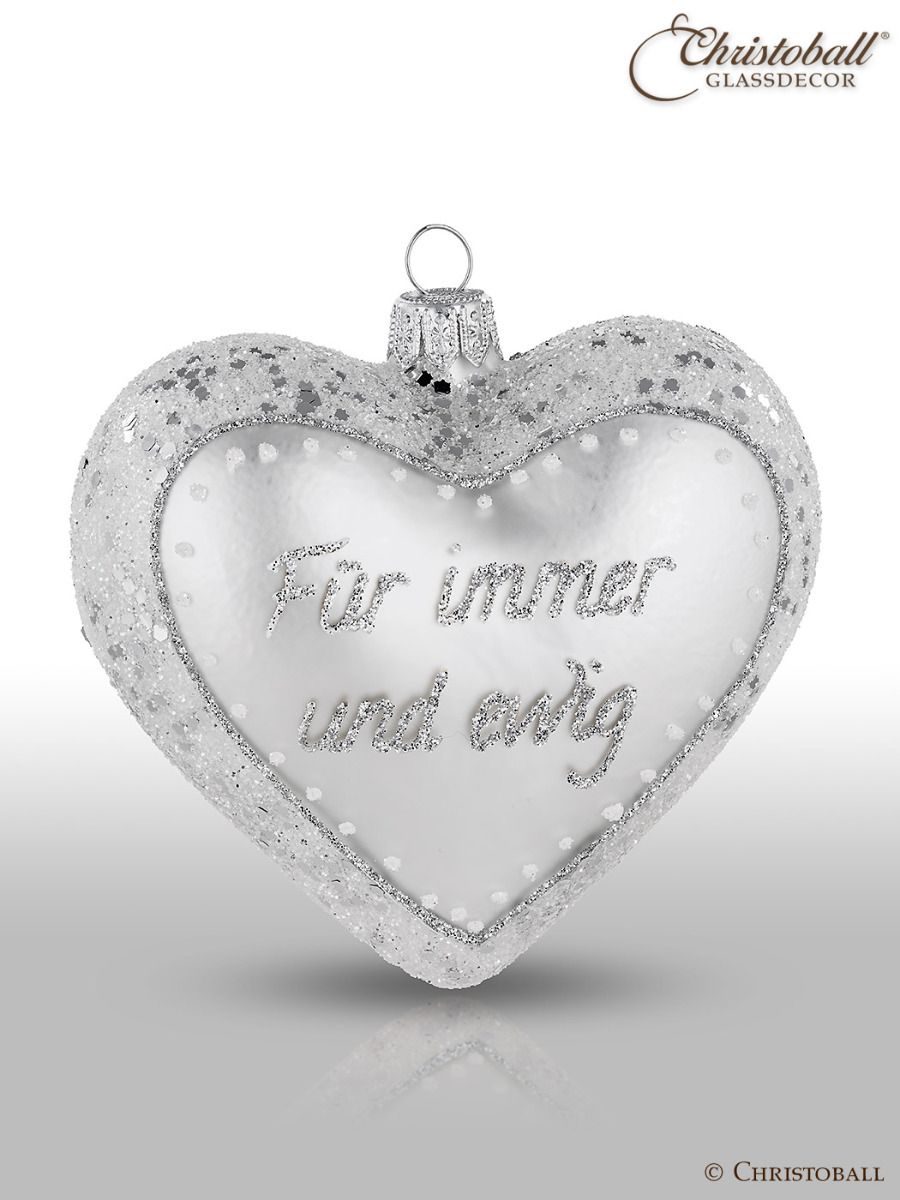 Herz "Für Immer und Ewig"