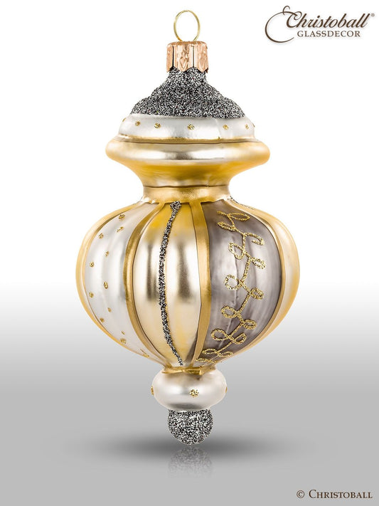 Magic Oriental - Form 1 Anthrazit-Gold-Creme