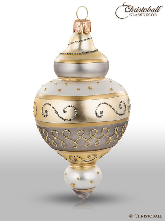 Magic Oriental - Form 4 Anthrazit-Gold-Creme