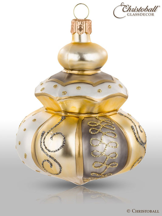 Magic Oriental - Form 5 Anthrazit-Gold-Creme