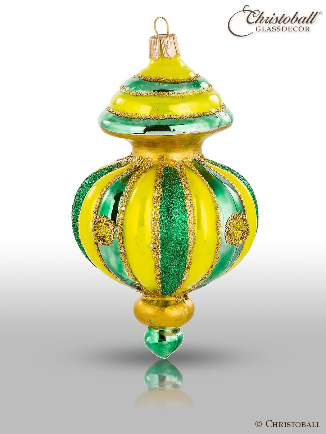 Magic Oriental - Form 1 Gelb-Grün