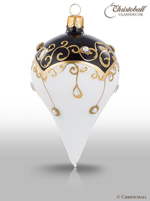 Magic Oriental - Form 2 Schwarz-Weiß-Gold