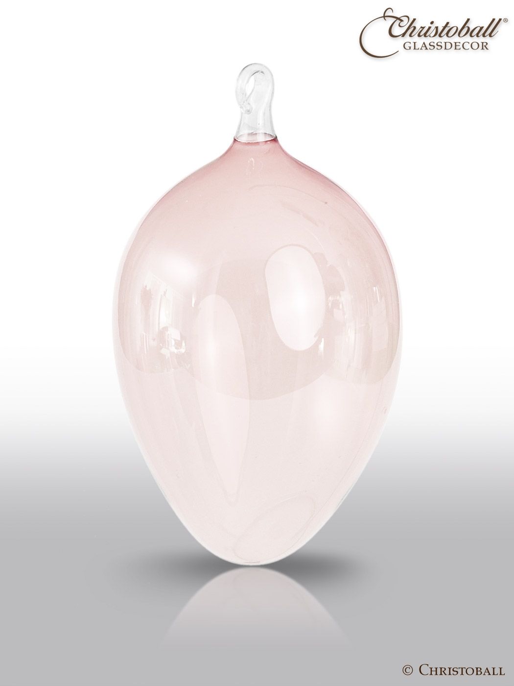 Pure Transparent Egg L - Blossom-Rosa