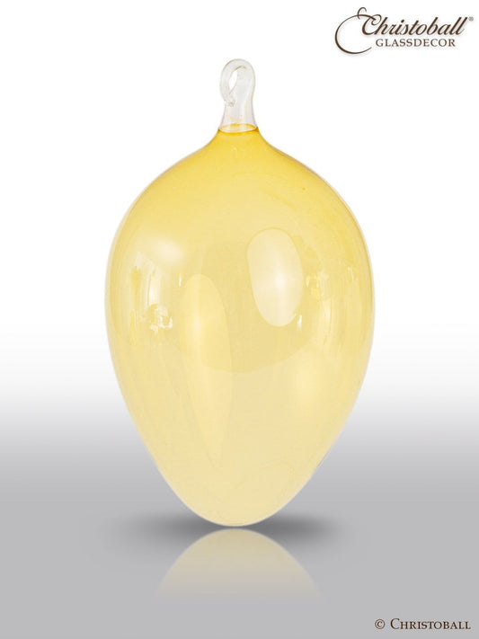 Pure Transparent Egg L - Gold