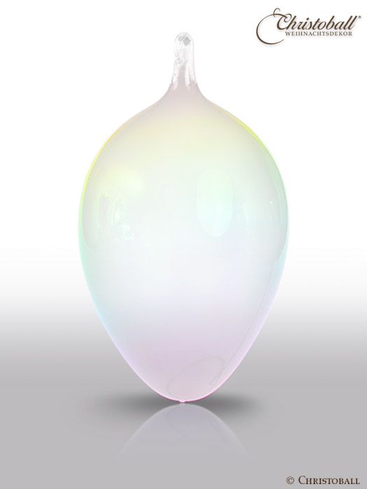 Pure Transparent Egg L - Irisierend