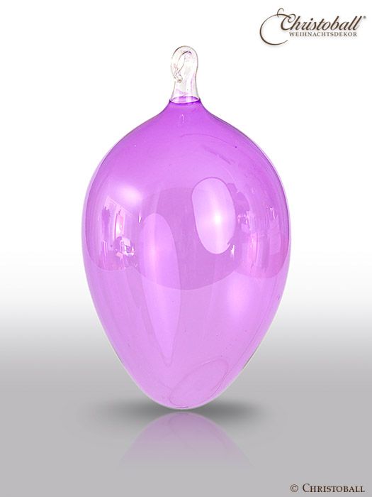 Pure Transparent Egg L - Lavendel