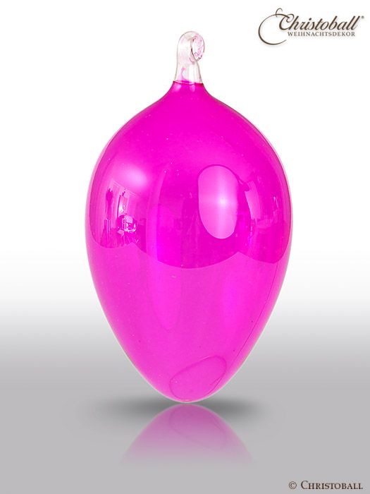 Pure Transparent Egg L - Pretty Pink