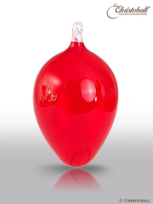 Pure Transparent Egg L - Rot