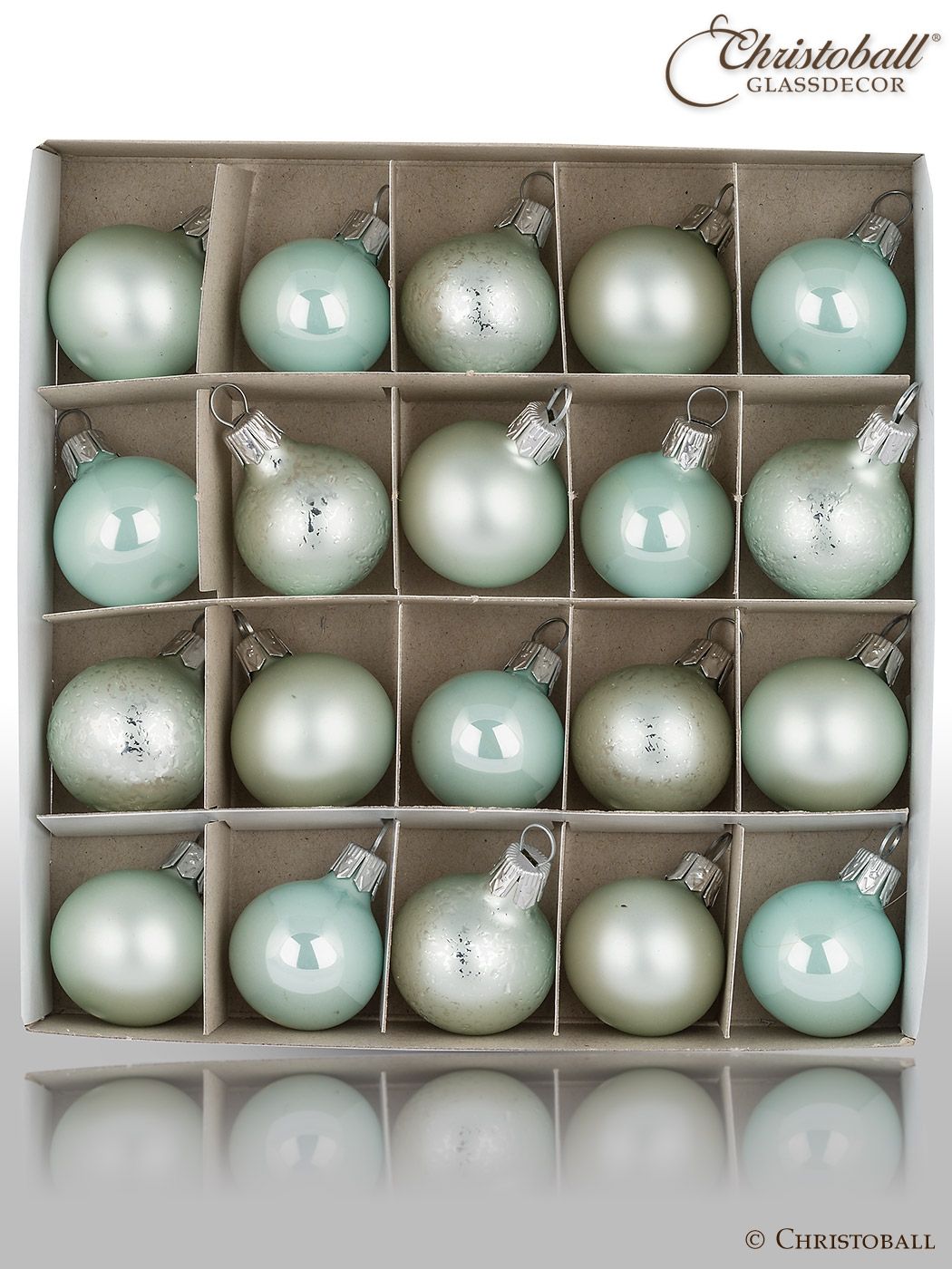 Pure Minis - Icy-Mint / Salbei Töne