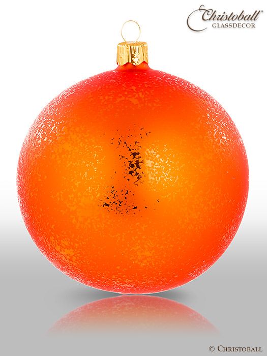 Pure Colour Speckle Gleam XL - Happy Orange