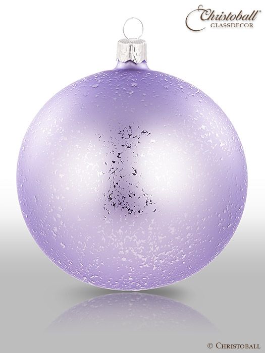 Pure Colour Speckle Gleam XL - Lavendel