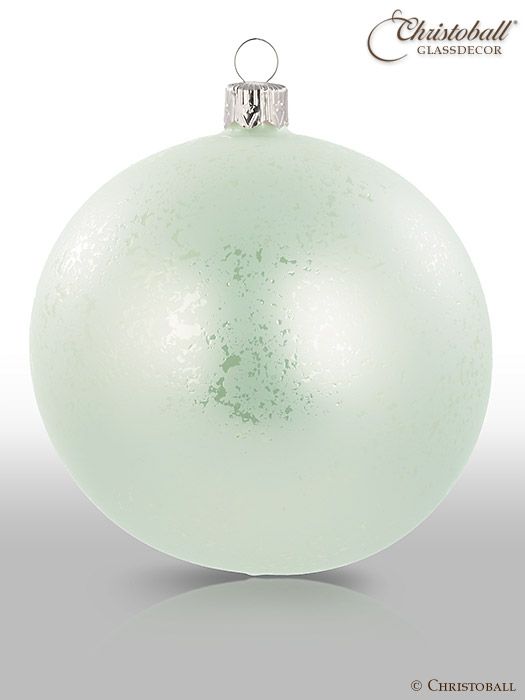 Pure Colour Speckle Gleam XL - Icy-Mint