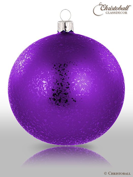 Pure Colour Speckle Gleam XL - Purple